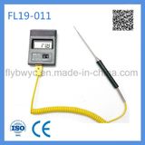 Needle Shape K Type Thermocouple Soft Temperature Sensor with Sharp Tip