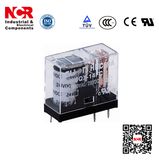 24VDC 10A Mini PCB Relay with UL (HHC69A-1Z)