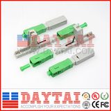 High Quality Fiber Optic Sc/APC Fast Connector Used Repeatly