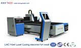 500W Fiber Laser Cutting Machine for Sale