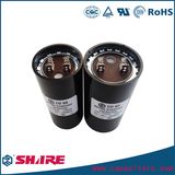 110V CD60 Type Motor Start Electrolytic Capacitor with Bakelite Shell