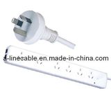 Australian 3pins Power Strips with SAA (AL112)