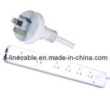 Australian 3pins Power Strips with SAA (AL112)