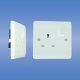 13amp Single Pole Switched Socket (V405, V406, V409, V410)