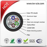 72 Core Itu G652d Armoured Duct & Aerial Fiber Optic Cable (GYTA)