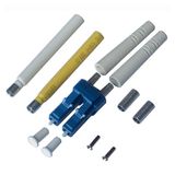 Duplex Fiber Optic LC Connector
