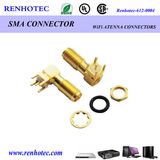 SMA PCB Mount Cable HD Sdi Connector SMA Magnetic Electrical Connector