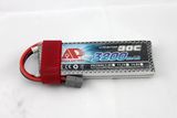 3200mAh 30c 7.4V Lithium Polymer Battery for RC Model