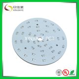 1 Layer Aluminum LED PCB Board with 1mm Board Thickness