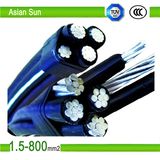 Overhead ABC Cable with Bare Neutral Conductor
