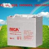 Lead Crystal Battery Gel Battery Lighting Battery 12V50ah