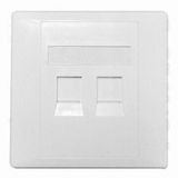 86 Type Two Holes Faceplate