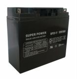 UPS Battery 12V 17ah with CE UL ISO9001 Certificated (SP12-17)