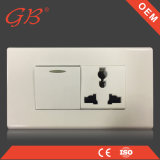 One Gang Electrical Wall Switch Socket Electric Switch
