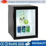 Semiconductor Electric Refrigerator Small Display Fridge Glass Front Mini Fridge