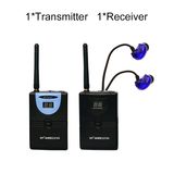 2.4GHz Wireless Portable Audio Digital Transmitter and Receiver 64k@16bits