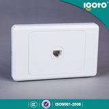 Igoto SAA Approval Australian Standard Power Data RJ45 Wall Socket