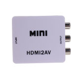 HDMI to AV Converter HD 1080P with Audio Input