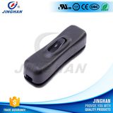 Jinghan Kcd1-304 Arc-Shaped Button Oval Inline Rocker Switch