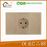 Hot Sale 250V 15A Electrical Germany Socket