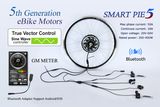 Goldenmotor Programmable! New Version! Magic Pie 5! Electric Bicycle Kit / E Bike Kit / Hub Motor 24V/36V/48V 250-1000W