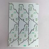 Green Silk 1.0mm Thickness 2.0W Alu PCB Printing