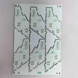 Green Silk 1.0mm Thickness 2.0W Alu PCB Printing