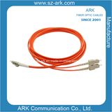 Sc/LC Multimode Duplex Fiber Optic Cable