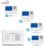 Water Floor Heating System Programmable Radiator Boiler Wireless Room Thermostat