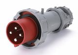 63A/3P+PE IP67 Industrial plug (MN6402)