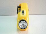 LED Emergency Light ABS Material Cellphone Charger Solar Dynamo Radio