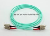 Sc-Sc Om3/150 Duplex Aqua Fiber Optical Patchcord