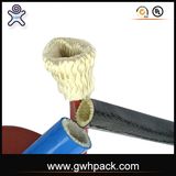 Carbon Fiber & Fiberglass Mixed Braided Sleeve, Carbon Fiber Tube