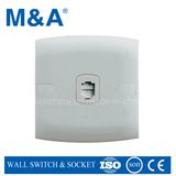 1 Gang Tel 4 Core Socket