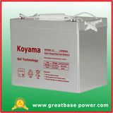 80ah 12V Long Life Gel Storage Battery for Street Light