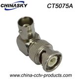 CCTV BNC Male to BNC Female Right-Angle Adapter (CT5075A)