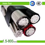 Servive Drop Cable XLPE Insulated Aerial Bundle Cable