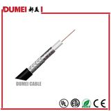 50ohm Factory 12D-Fb Coaxial Cable for Satellite TV