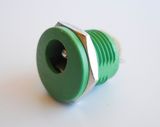 DC-022m Green 2.5mm DC Socket