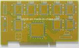 4 Layer Immersion Gold Rigid PCB with Gold Fingers