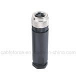 M8 4pin Non-Shielded Field Wireable Assembly Type Connector