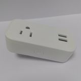 Us Standard Alexa & Google Home WiFi Smart Socket with 2USB