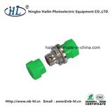 FC/APC Fiber Optic Round Adaptor with Copper Materials