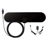 Flat Ultra-Thin Amplified Indoor Digital TV Antenna Cjh-178A