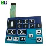 Non-Tactile Pet PC Digitial Printing for Overlay Label Membrane Leypad