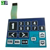 Non-Tactile Pet PC Digitial Printing for Overlay Label Membrane Leypad