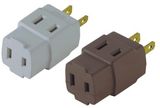 2 Flat Pin USA Style Electrical Plug