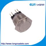 High Quality Metal Push Button Switch, Electrical Metal Switch