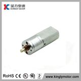 20mm DC Gear Motor for Automatic Valve