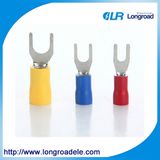 Spade Shaped Electrical Terminal, Brass Terminal